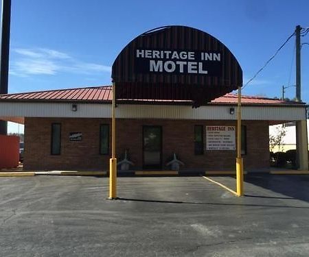 Heritage Inn Cleveland Exterior foto