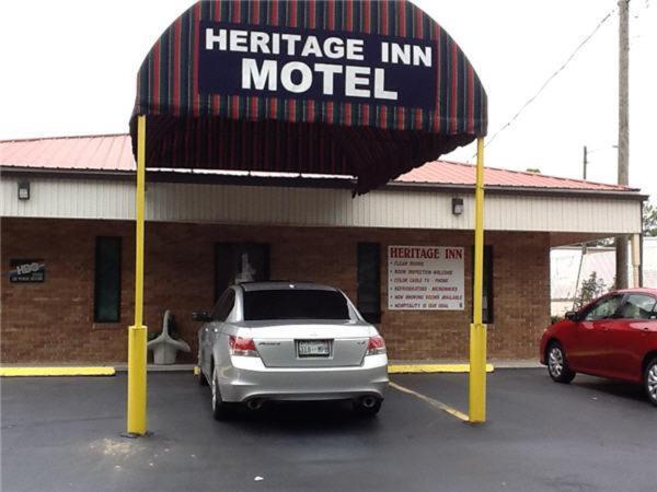 Heritage Inn Cleveland Exterior foto