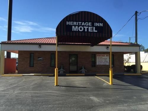 Heritage Inn Cleveland Exterior foto